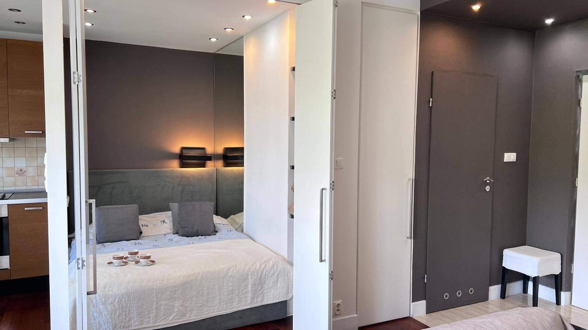 Apartament Mokotow Варшава Екстериор снимка