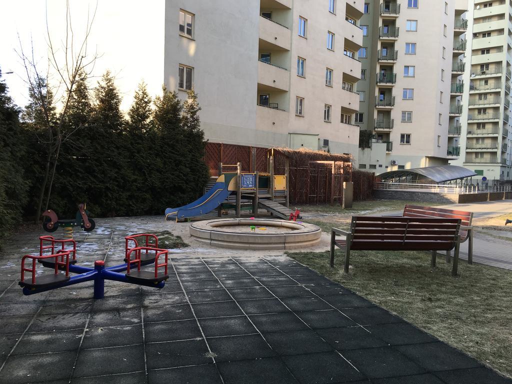 Apartament Mokotow Варшава Екстериор снимка
