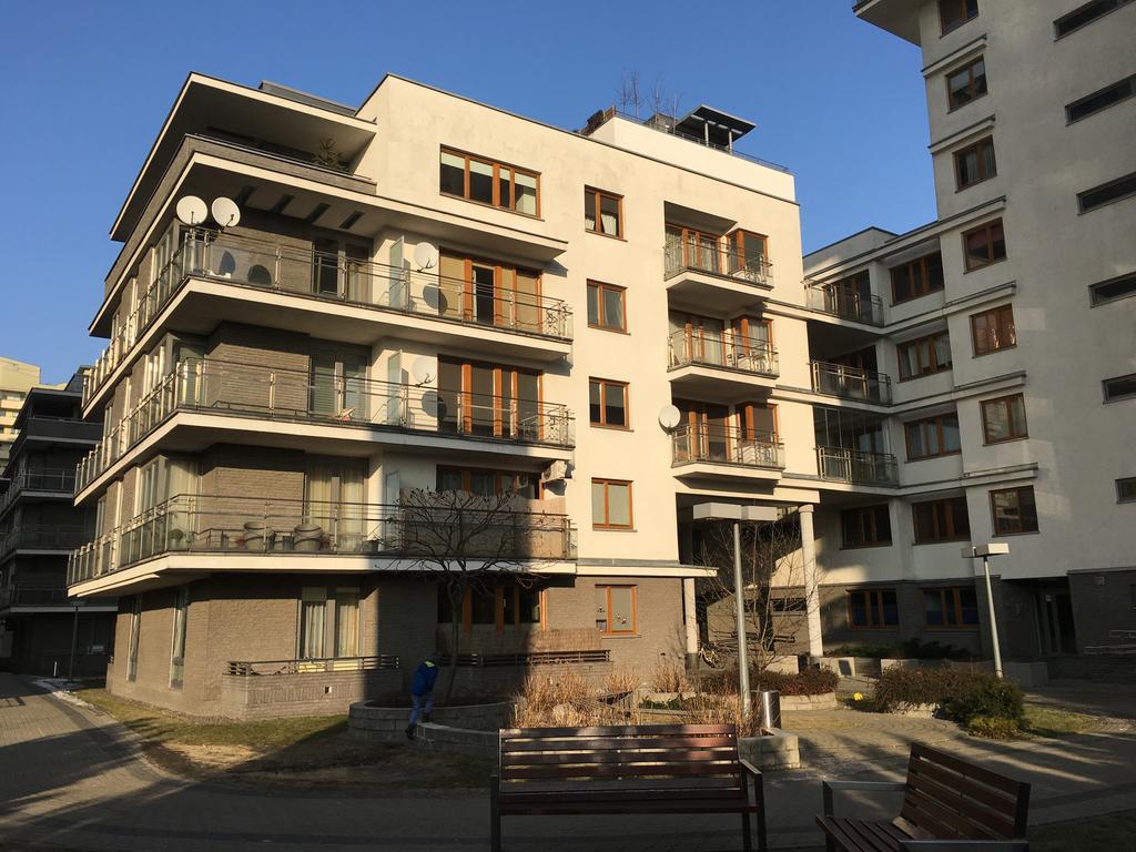 Apartament Mokotow Варшава Екстериор снимка